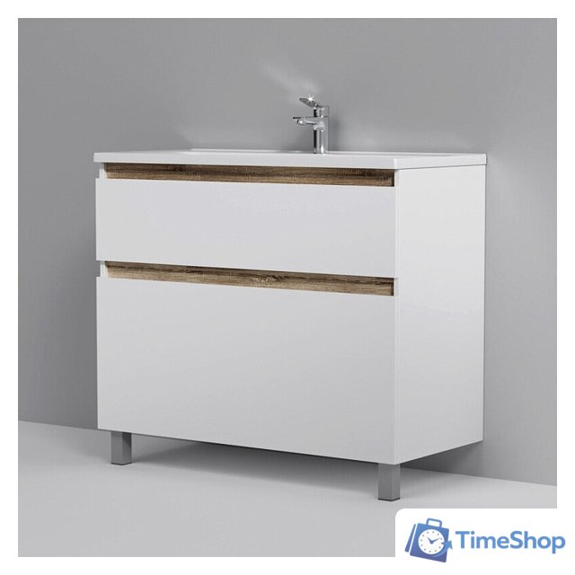  AM.PM Тумба под умывальник X-Joy M85AFSX1002WG - Изображение №4 — Интернет-магазин Time-Shop
