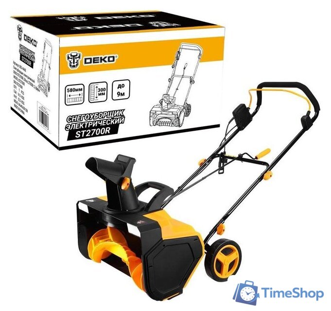Снегоуборщик Deko ST2700R 083-4448 - Изображение №7 — Интернет-магазин Time-Shop