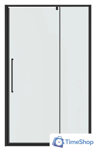 Душевая дверь Niagara Nova NG-35-12AGR 120х195 (графит/прозрачное стекло) - Изображение №1 — Интернет-магазин Time-Shop