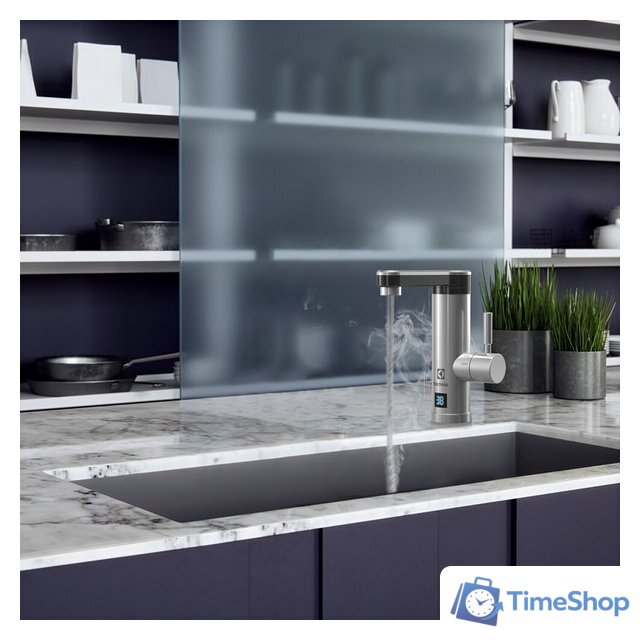 Проточный электрический водонагреватель-кран Electrolux Taptronic S - Изображение №3 — Интернет-магазин Time-Shop