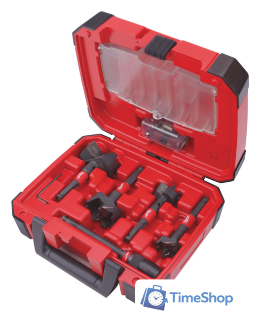 Набор сверл Milwaukee 49225100 (5 предметов) - Изображение №1 — Интернет-магазин Time-Shop