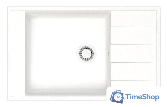 Кухонная мойка Berge BR-8005 (белый) - Изображение №1 — Интернет-магазин Time-Shop