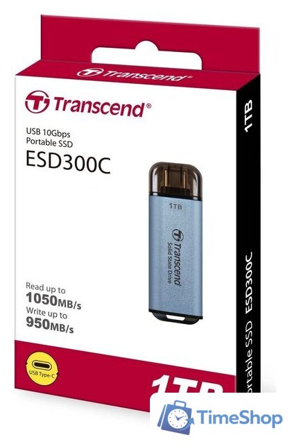 Внешний накопитель Transcend ESD300 1TB TS1TESD300C - Изображение №6 — Интернет-магазин Time-Shop