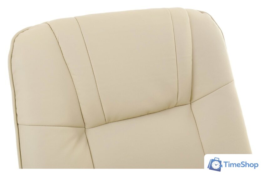 Массажное кресло Calviano 2160 (экокожа, бежевый) - Изображение №10 — Интернет-магазин Time-Shop
