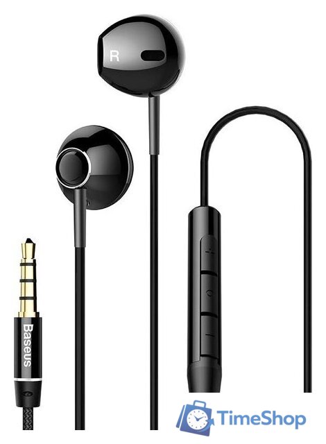 Наушники Baseus Encok H06 (черный) - Изображение №1 — Интернет-магазин Time-Shop