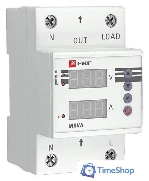 Реле напряжения EKF MRVA-25A - Изображение №2 — Интернет-магазин Time-Shop