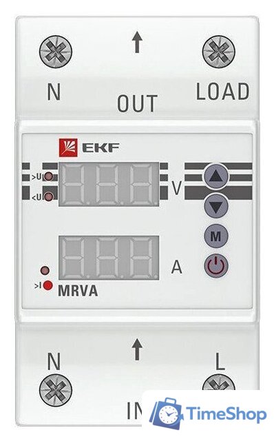 Реле напряжения EKF MRVA-25A - Изображение №1 — Интернет-магазин Time-Shop