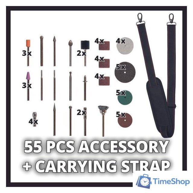 Гравер Einhell TE-MT 18/34 Li Solo 4419360 (без АКБ) - Изображение №11 — Интернет-магазин Time-Shop