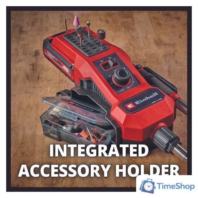 Гравер Einhell TE-MT 18/34 Li Solo 4419360 (без АКБ) - Изображение №9 — Интернет-магазин Time-Shop
