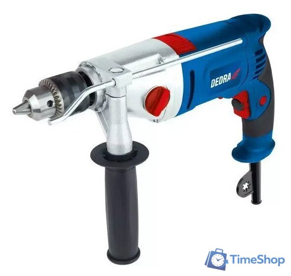 Ударная дрель Dedra DED7963 - Изображение №1 — Интернет-магазин Time-Shop