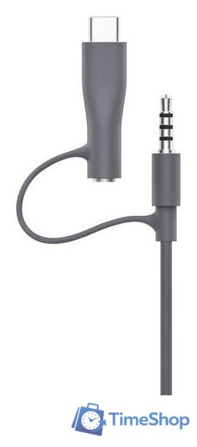 Наушники Belkin SoundForm Mini Wired 3.5 мм/USB-C (синий) - Изображение №4 — Интернет-магазин Time-Shop