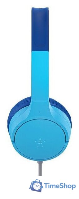 Наушники Belkin SoundForm Mini Wired 3.5 мм/USB-C (синий) - Изображение №3 — Интернет-магазин Time-Shop