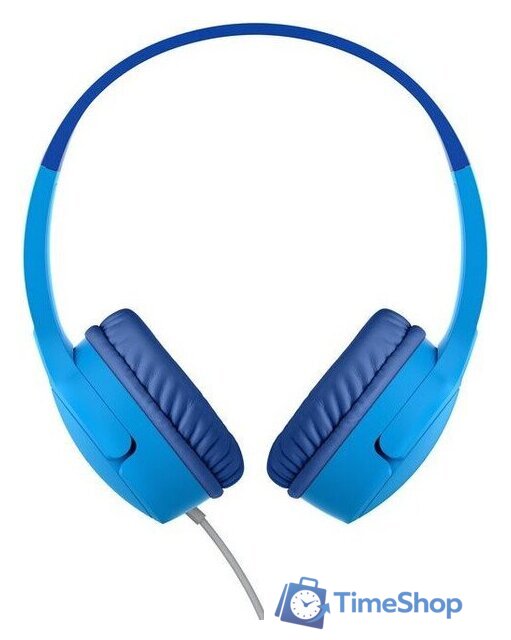 Наушники Belkin SoundForm Mini Wired 3.5 мм/USB-C (синий) - Изображение №2 — Интернет-магазин Time-Shop