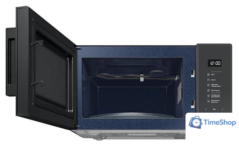 Микроволновая печь Samsung MG23T5018AC/BW - Изображение №5 — Интернет-магазин Time-Shop