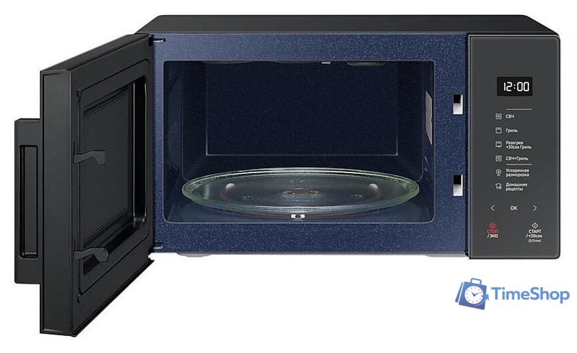 Микроволновая печь Samsung MG23T5018AC/BW - Изображение №4 — Интернет-магазин Time-Shop