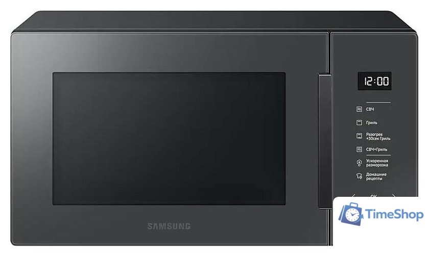 Микроволновая печь Samsung MG23T5018AC/BW - Изображение №1 — Интернет-магазин Time-Shop