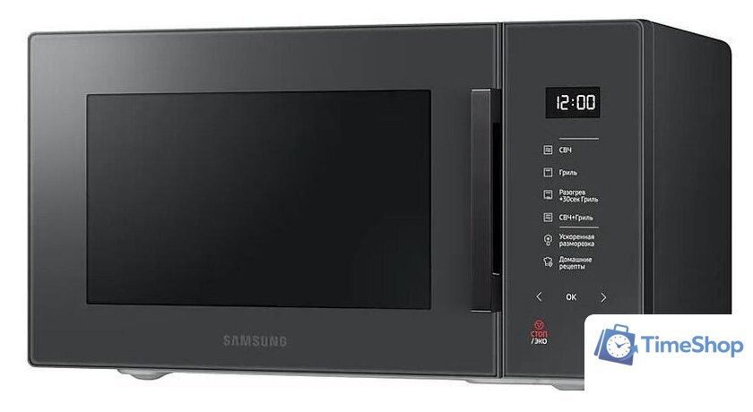 Микроволновая печь Samsung MG23T5018AC/BW - Изображение №3 — Интернет-магазин Time-Shop