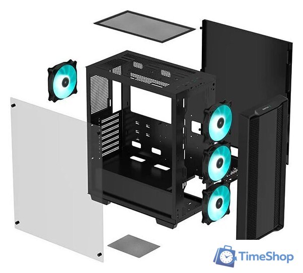 Корпус DeepCool CC560 - Изображение №4 — Интернет-магазин Time-Shop