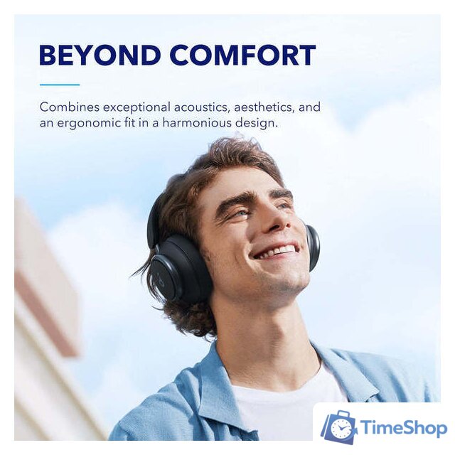 Наушники Anker SoundCore Space Q45 (черный) - Изображение №7 — Интернет-магазин Time-Shop