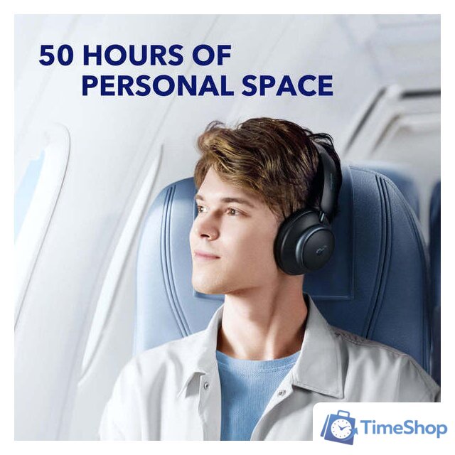 Наушники Anker SoundCore Space Q45 (черный) - Изображение №2 — Интернет-магазин Time-Shop