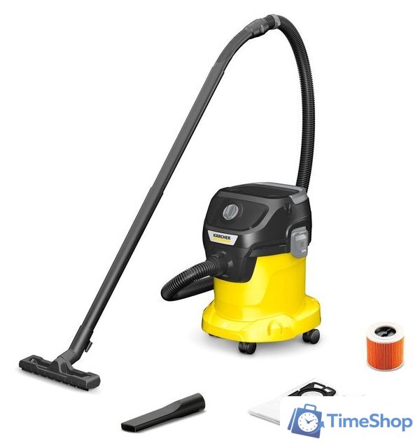 Пылесос Karcher KWD 3 V-15/4/20 1.628-444.0 - Изображение №1 — Интернет-магазин Time-Shop