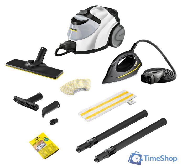 Пароочиститель Karcher SC 5 EasyFix Iron 1.512-661.0 - Изображение №1 — Интернет-магазин Time-Shop