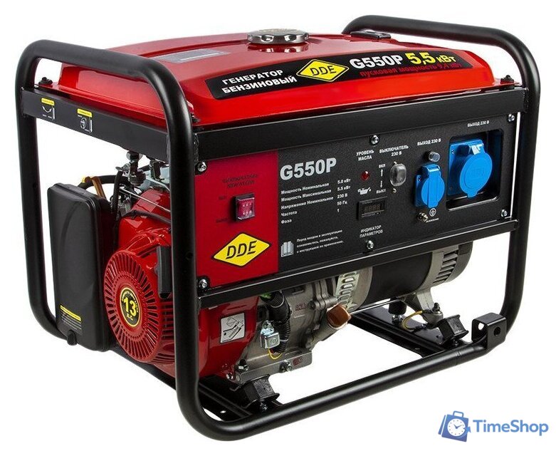 Бензиновый генератор DDE G550P - Изображение №1 — Интернет-магазин Time-Shop