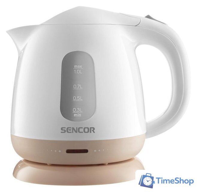 Электрический чайник Sencor SWK 1102RS - Изображение №1 — Интернет-магазин Time-Shop