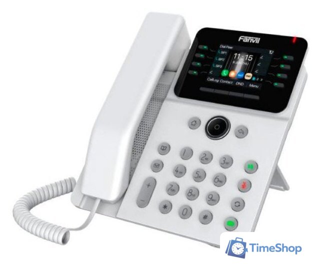 IP-телефон Fanvil V62G (белый) - Изображение №1 — Интернет-магазин Time-Shop