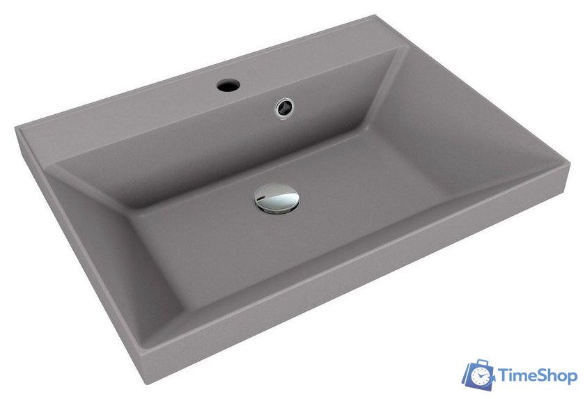 Умывальник Florentina Астория 600 (серый шелк) - Изображение №1 — Интернет-магазин Time-Shop