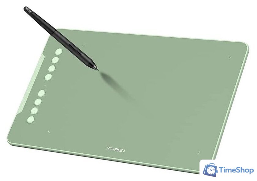 Графический планшет XP-Pen Deco 01 V2 (зеленый) - Изображение №1 — Интернет-магазин Time-Shop