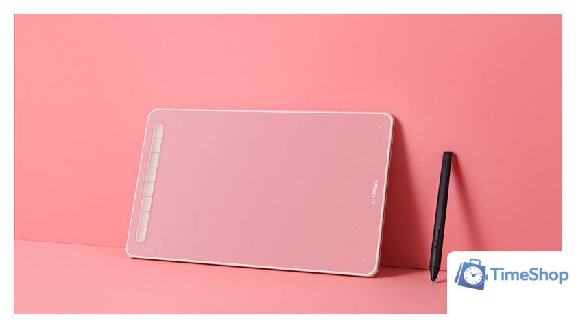 Графический планшет XP-Pen Deco 01 V2 (зеленый) - Изображение №14 — Интернет-магазин Time-Shop