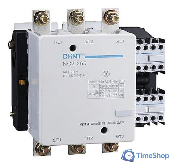 Контактор Chint NC2-150 150A 230В/АС3 (R) 235725 - Изображение №1 — Интернет-магазин Time-Shop