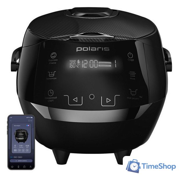 Мультиварка Polaris PMC 5060 Smart Motion WI-FI IQ Home - Изображение №1 — Интернет-магазин Time-Shop