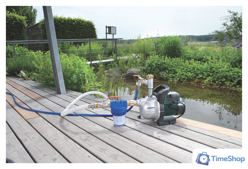 Садовый насос Metabo P 4000 G - Изображение №3 — Интернет-магазин Time-Shop