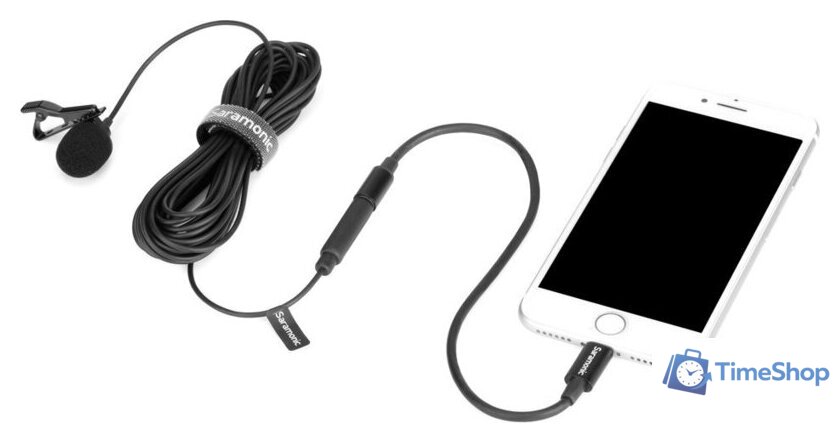 Проводной микрофон Saramonic LavMicro U1B - Изображение №2 — Интернет-магазин Time-Shop