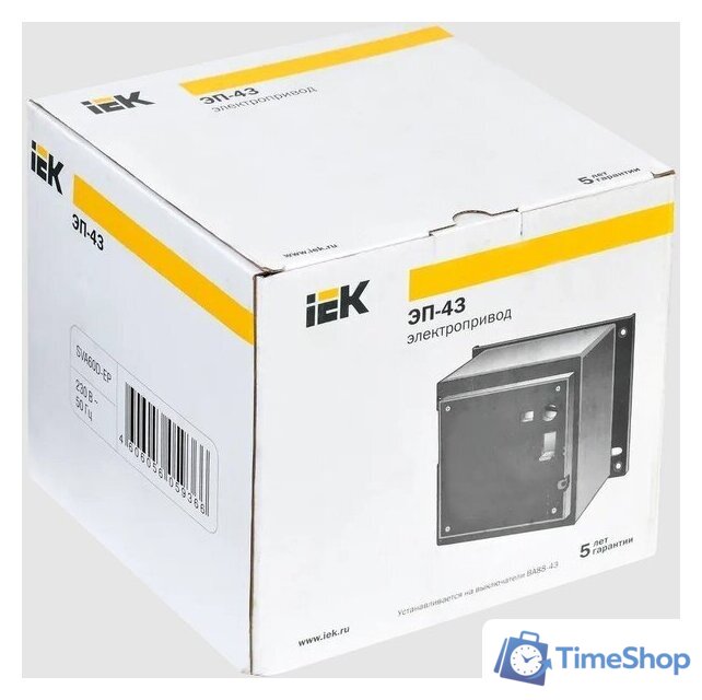 Привод моторный IEK ЭП-43 230В SVA60D-EP - Изображение №2 — Интернет-магазин Time-Shop