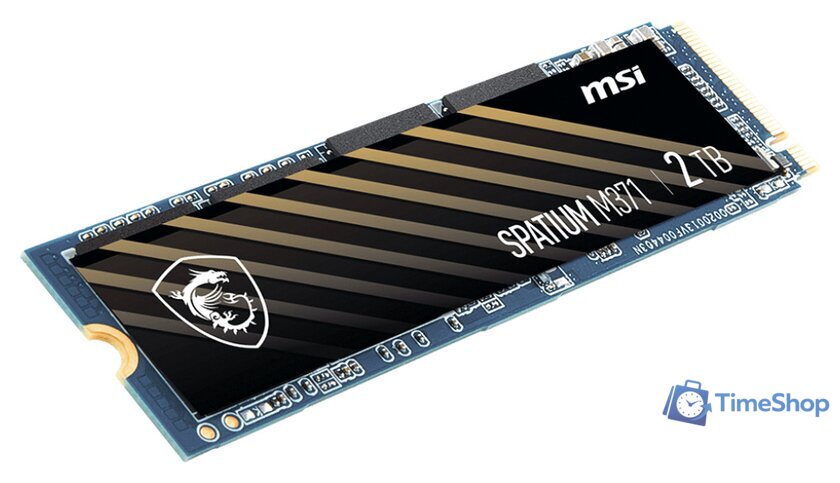 SSD MSI Spatium M371 1TB S78-440L870-P83 - Изображение №2 — Интернет-магазин Time-Shop