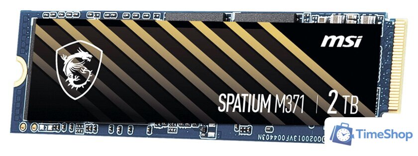 SSD MSI Spatium M371 1TB S78-440L870-P83 - Изображение №4 — Интернет-магазин Time-Shop