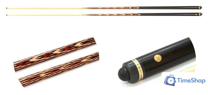 Кий Weekend Тюльпан 22.022.62.0 (тюльпан/падук/мореный граб/граб) - Изображение №5 — Интернет-магазин Time-Shop