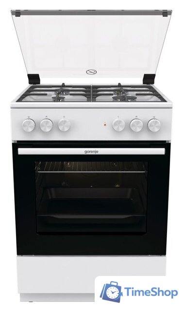 Кухонная плита Gorenje GK6A20WF - Изображение №1 — Интернет-магазин Time-Shop