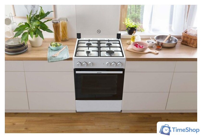Кухонная плита Gorenje GK6A20WF - Изображение №26 — Интернет-магазин Time-Shop