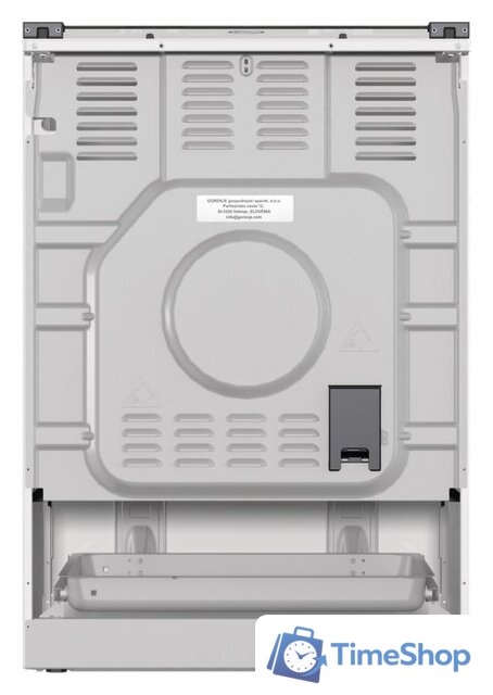 Кухонная плита Gorenje GK6A20WF - Изображение №5 — Интернет-магазин Time-Shop