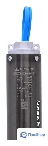 Скважинный насос Aquario ASP2B-70-100BE - Изображение №3 — Интернет-магазин Time-Shop