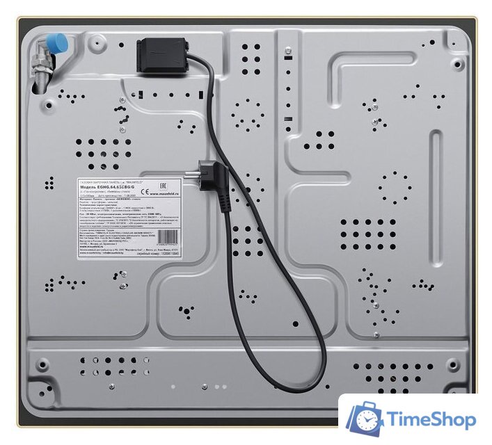 Варочная панель MAUNFELD EGHG.64.63CBG/G - Изображение №16 — Интернет-магазин Time-Shop