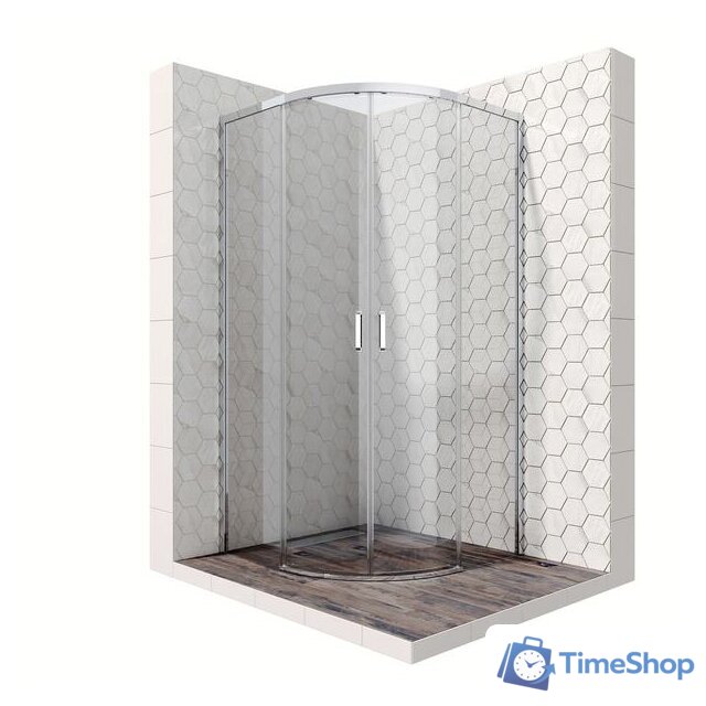 Душевой уголок Ambassador Set 11011101-ST4 - Изображение №6 — Интернет-магазин Time-Shop