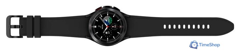 Умные часы Samsung Galaxy Watch4 Classic 42мм (черный) - Изображение №6 — Интернет-магазин Time-Shop