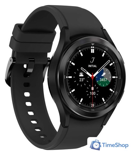 Умные часы Samsung Galaxy Watch4 Classic 42мм (черный) - Изображение №3 — Интернет-магазин Time-Shop