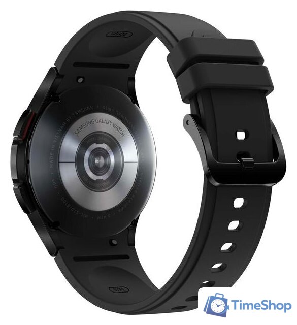 Умные часы Samsung Galaxy Watch4 Classic 42мм (черный) - Изображение №4 — Интернет-магазин Time-Shop