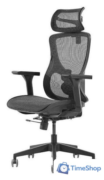 Офисное кресло SPARX Bundo (черный) - Изображение №1 — Интернет-магазин Time-Shop